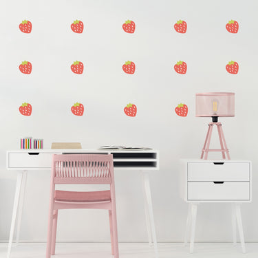 Strawberry Wall Decals